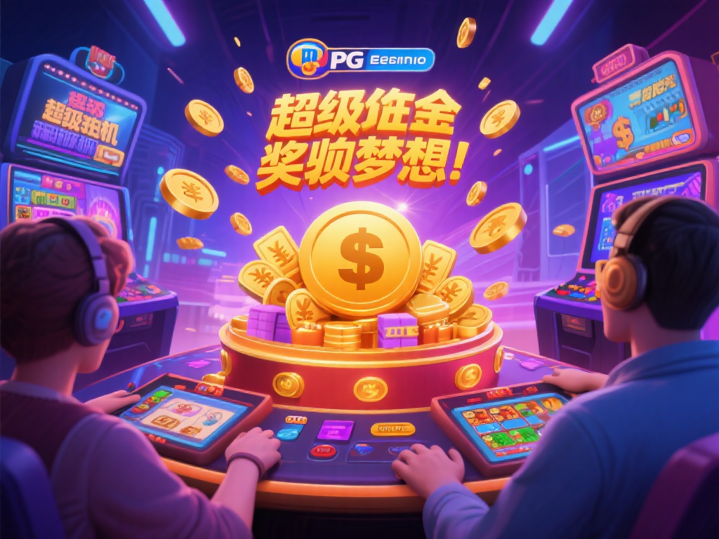 玩转pg电子游戏超级大奖,奖金拿到手软 (玩转PG电子游戏,轻松斩获超级大奖,奖金拿到手软!) 想要在电子游戏中轻松赢得大奖,成为奖金收割机吗?今