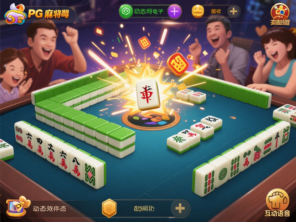 探秘pg麻将电子游戏的独特魅力与玩法技巧 (探秘PG麻将电子游戏的独特魅力与隐藏玩法技巧大揭秘) pg麻将电子游戏的魅力在于它成功地将传统与现代结合