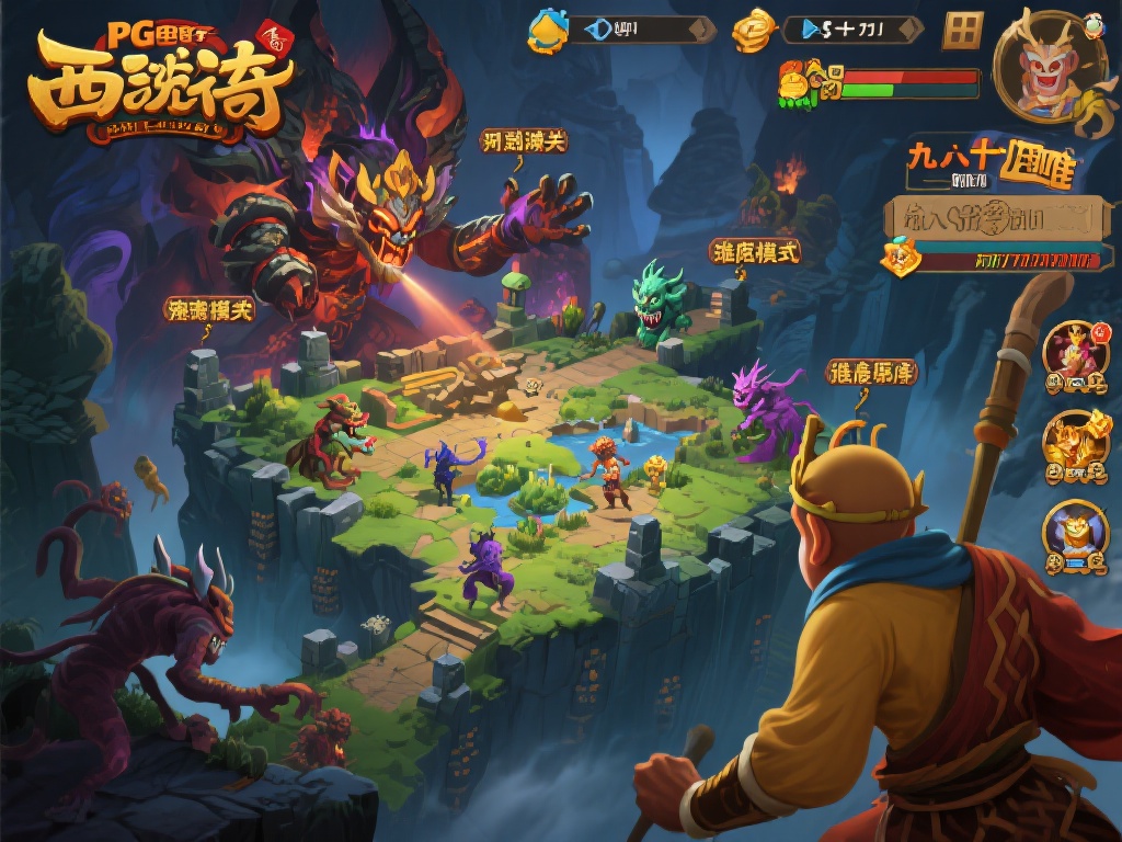 体验pg电子游戏西游记的刺激闯关乐趣 (体验PG电子游戏西游记的刺激闯关无尽乐趣）