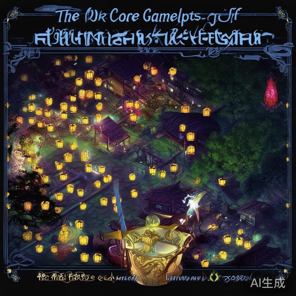 百鬼夜行：沉浸式阴阳奇幻PG电子游戏带你探索妖怪世界