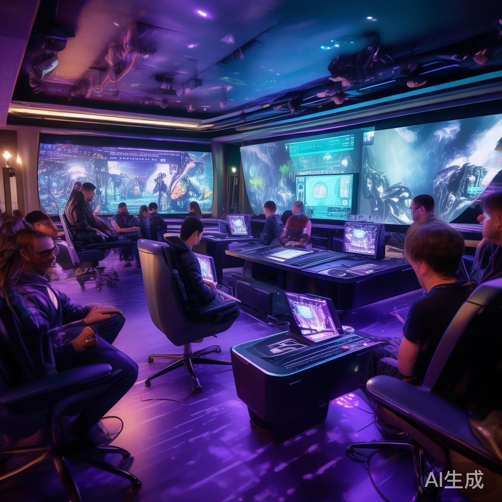 随着科技的不断进步，电子游戏的品质与玩法不断革新。