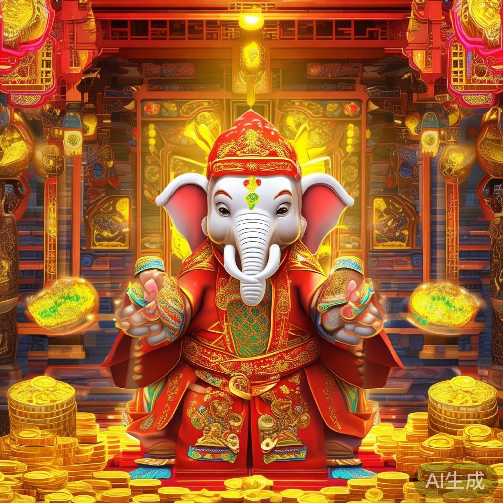 PG电子游戏商城：象财神助你财源广进，开启财运亨通之旅