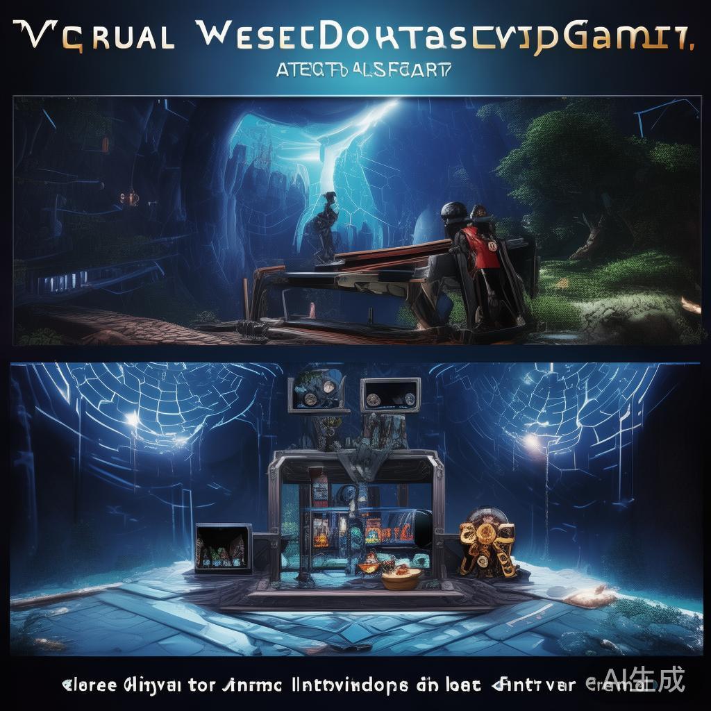 在本届大奖中，*“虚拟边界”凭借其极具沉浸感的虚拟