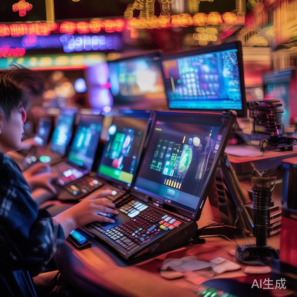 在澳门，作为享受博彩娱乐的热点地区，线上娱乐也不断