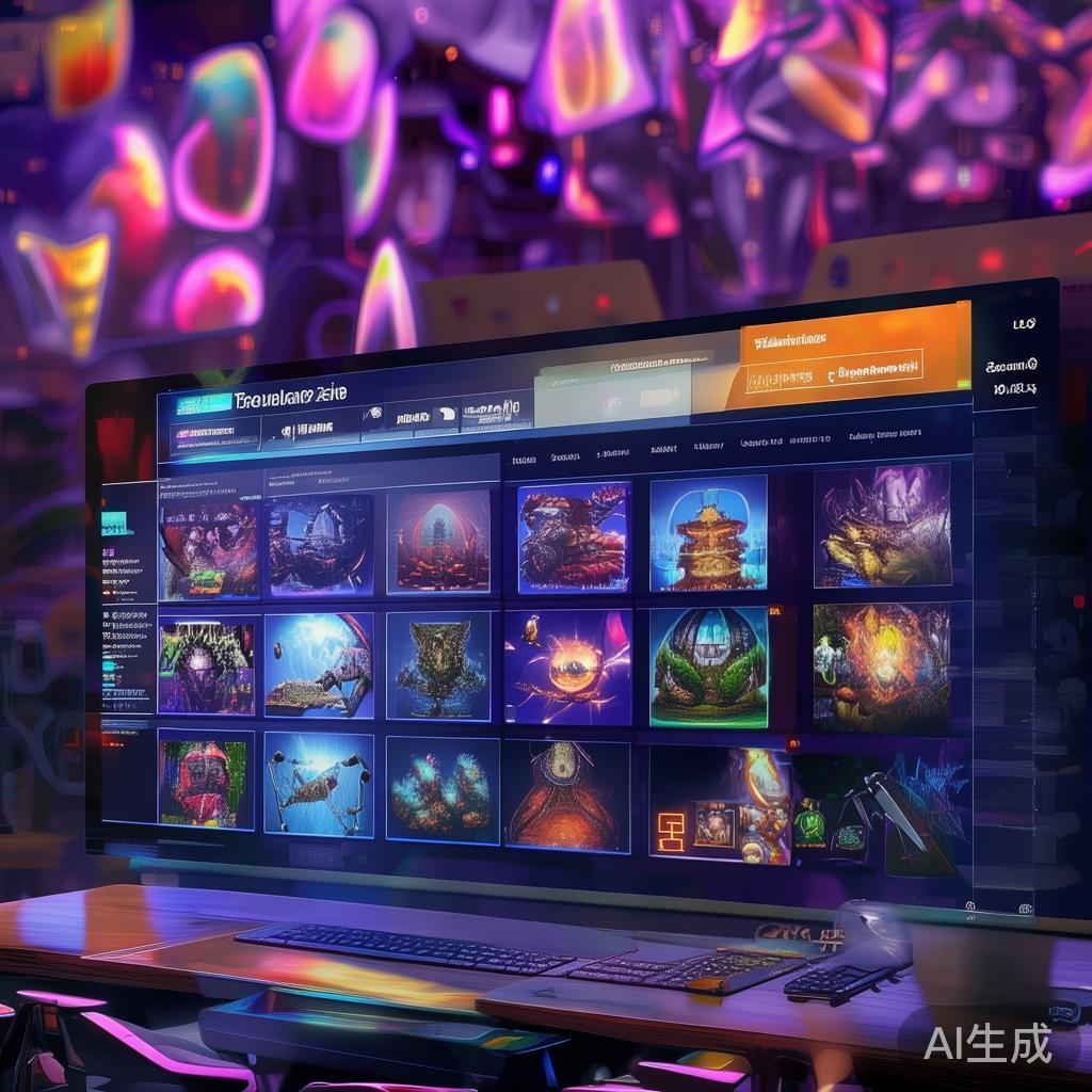 例如，某些知名游戏平台提供专门的“免费试玩专区”，