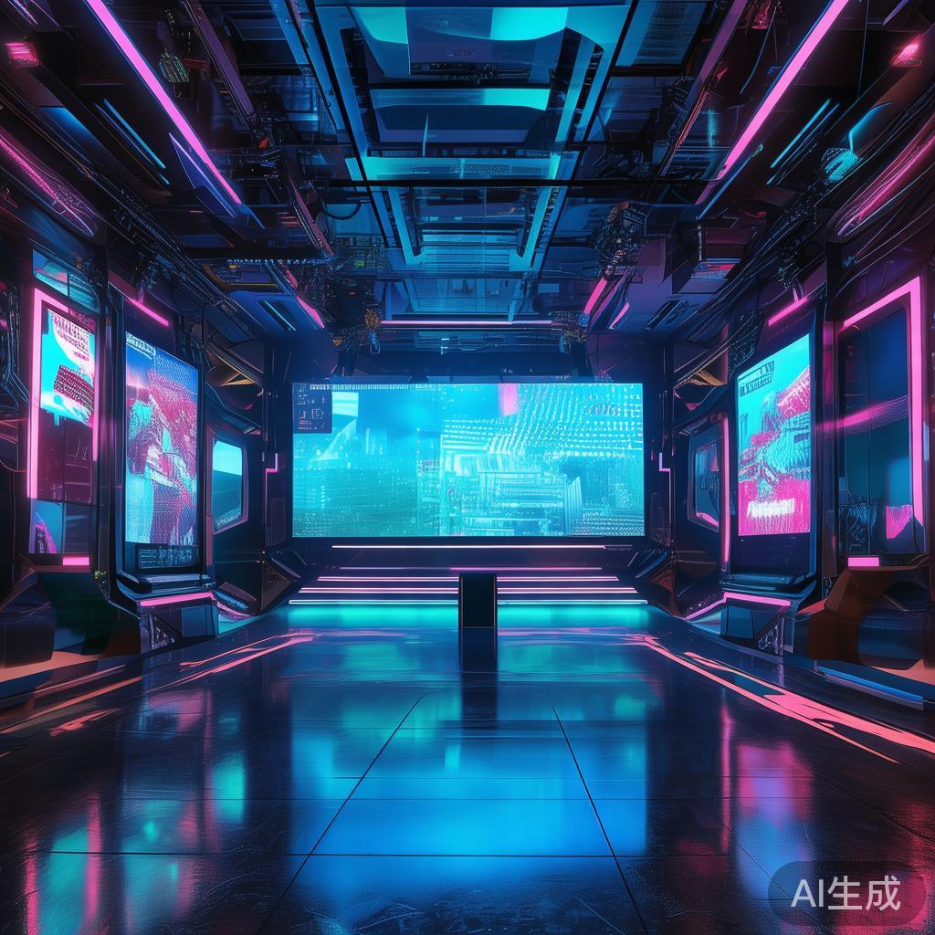 一例经典案例即为某知名VR游戏体验馆，入口处便是一